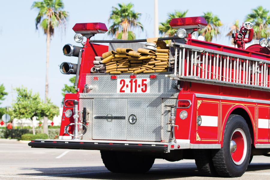 Детали экстерьера American LaFrance Century Fire Engine 1985 года  (фото 12 из 24)